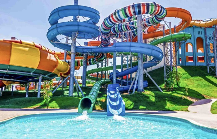 Makadi water world aquapark Hurghada $40